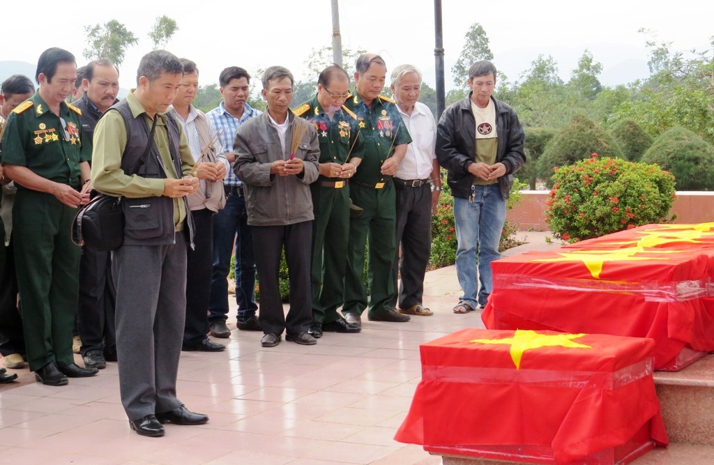 Gặp mặt truyền thống các cựu chiến binh quân tình nguyện